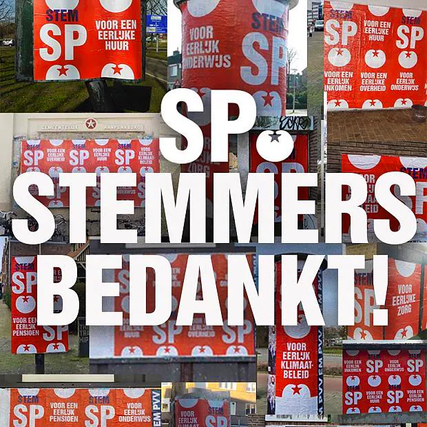 Afbeelding voor De SP blijft in de Raad!