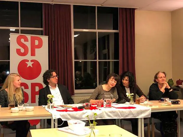 Afbeelding protest red de zorg