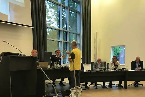 Afbeelding protest red de zorg