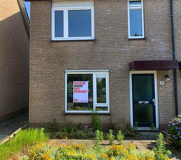 Afbeelding voor Waarom woont hier niemand?