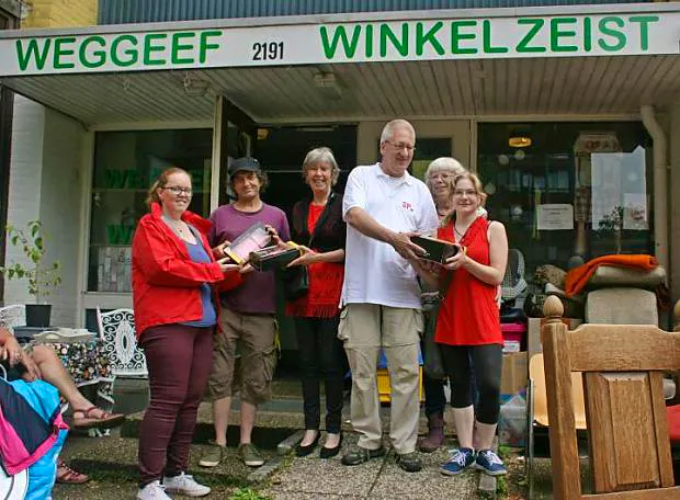Afbeelding protest red de zorg