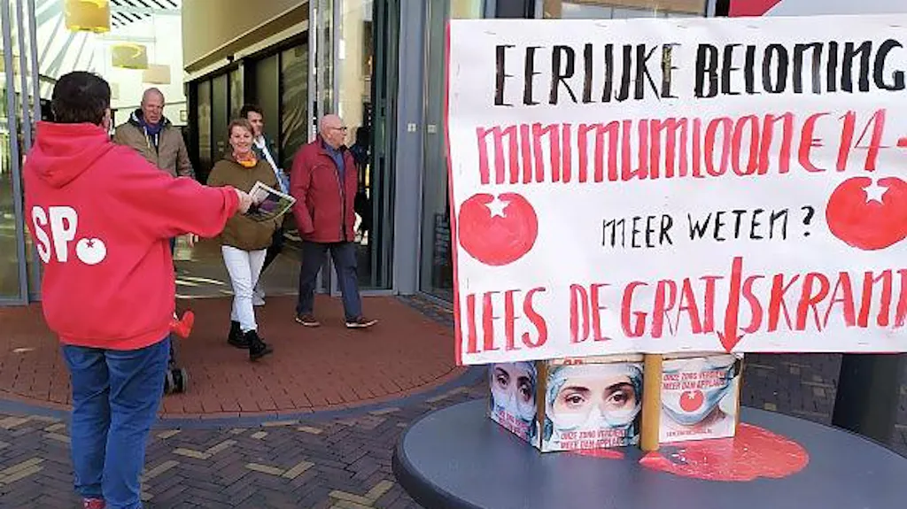 Afbeelding protest red de zorg