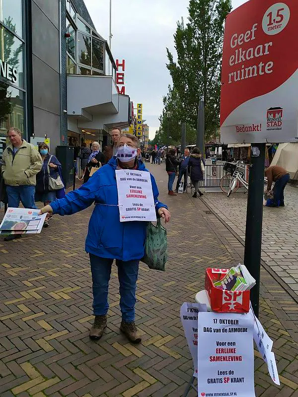 Afbeelding protest red de zorg