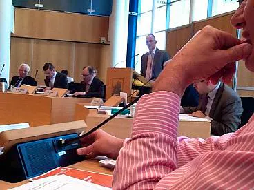 Afbeelding protest red de zorg
