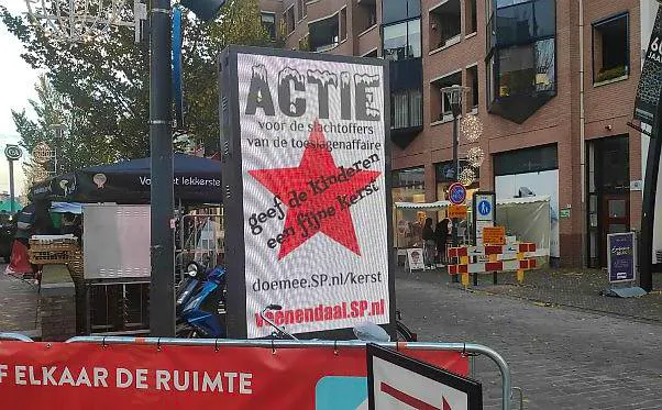 Afbeelding protest red de zorg
