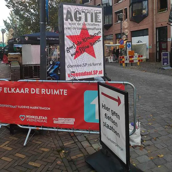 Afbeelding protest red de zorg