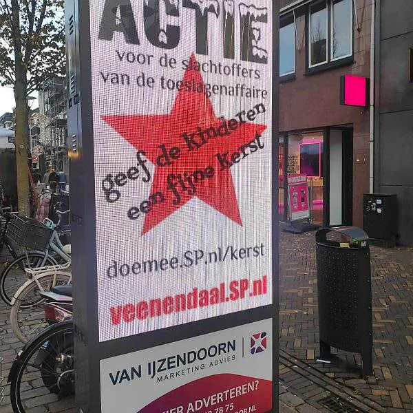 Afbeelding protest red de zorg