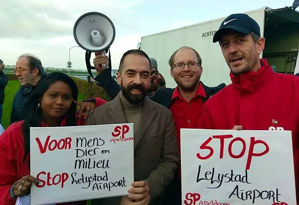 Afbeelding protest red de zorg