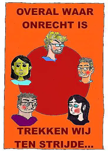 Afbeelding protest red de zorg