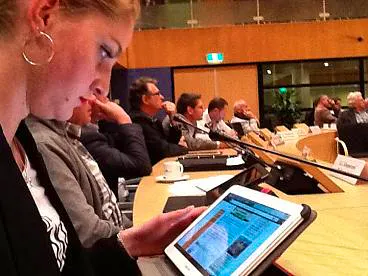 Afbeelding protest red de zorg
