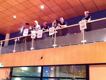 Afbeelding protest red de zorg