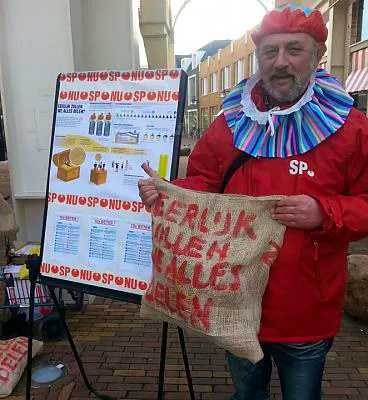 Afbeelding protest red de zorg