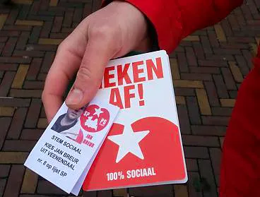 Afbeelding protest red de zorg