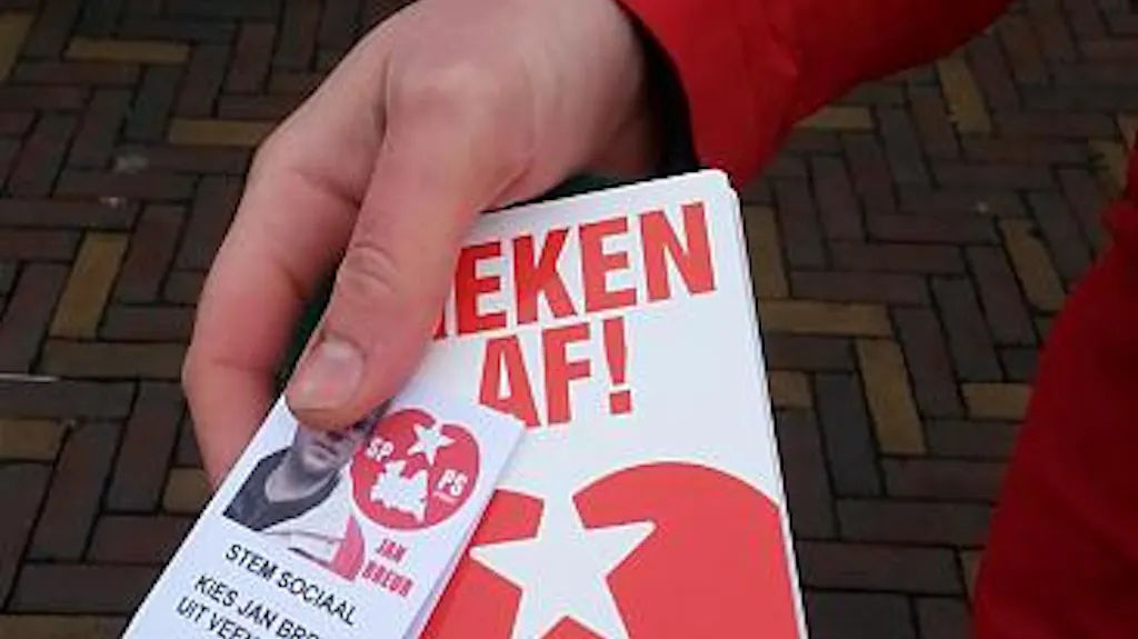 Afbeelding protest red de zorg