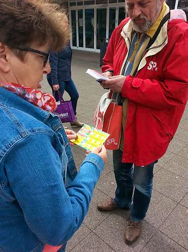 Afbeelding protest red de zorg