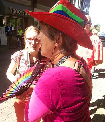 Afbeelding protest red de zorg