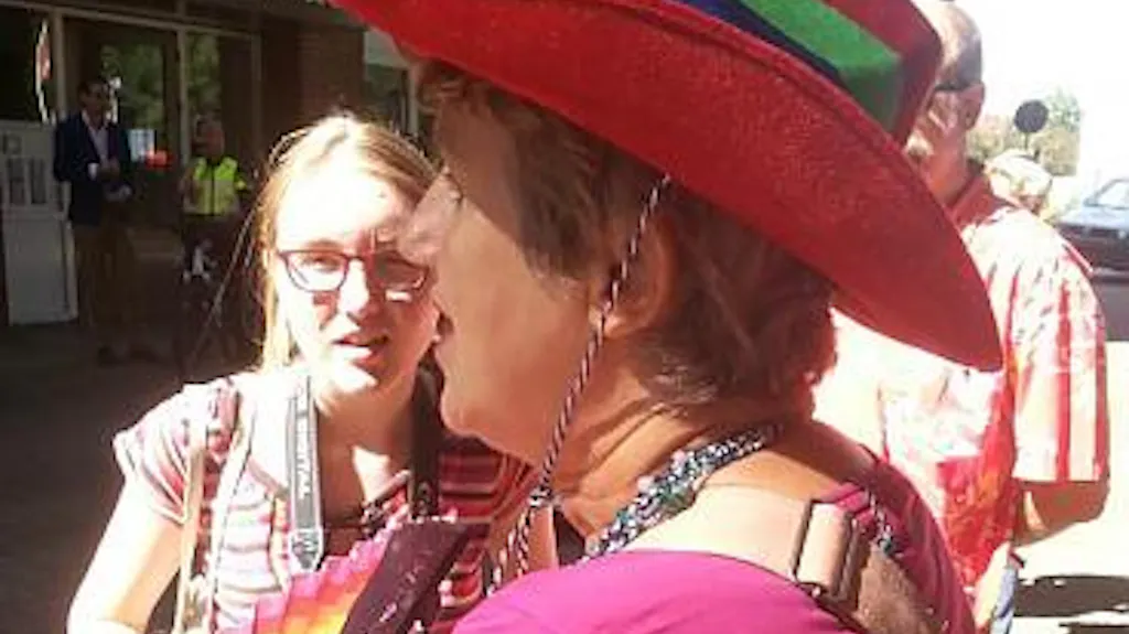 Afbeelding protest red de zorg