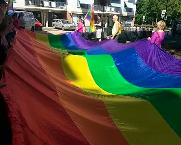 Afbeelding protest red de zorg