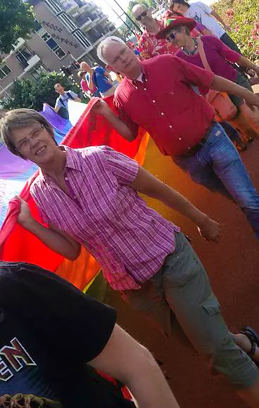 Afbeelding protest red de zorg