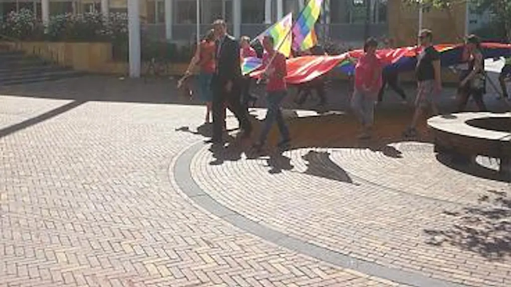 Afbeelding protest red de zorg