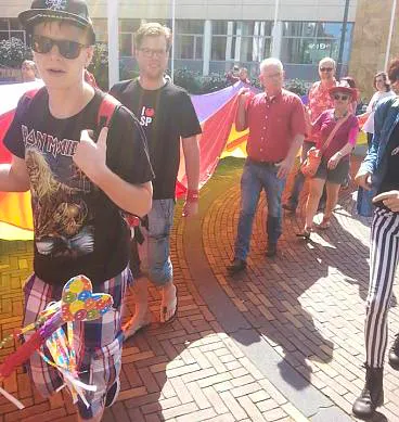 Afbeelding protest red de zorg
