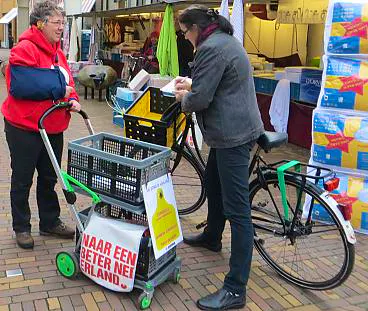 Afbeelding protest red de zorg