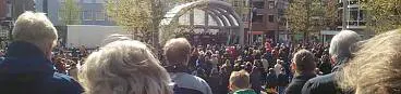 Afbeelding protest red de zorg