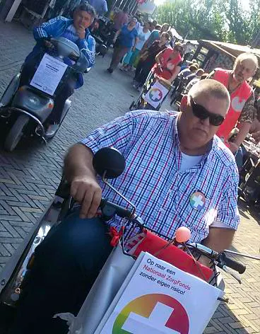 Afbeelding protest red de zorg
