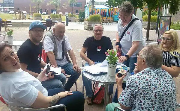 Afbeelding protest red de zorg