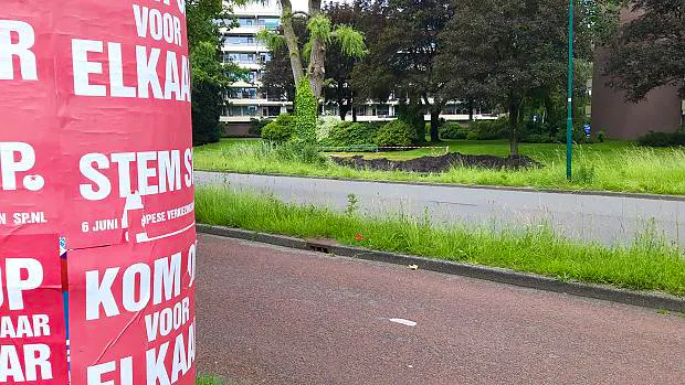 Afbeelding protest red de zorg