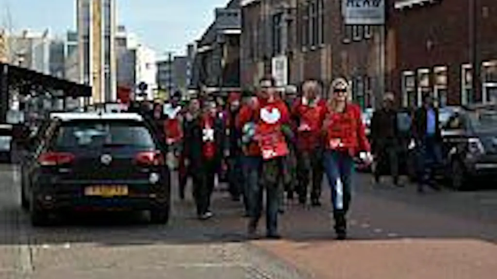 Afbeelding protest red de zorg
