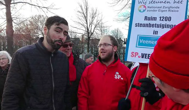Afbeelding protest red de zorg