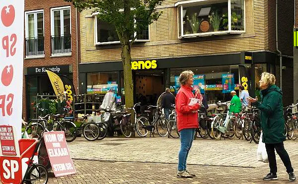 Afbeelding protest red de zorg
