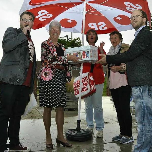 Afbeelding protest red de zorg
