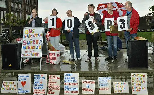Afbeelding protest red de zorg