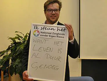 Afbeelding protest red de zorg