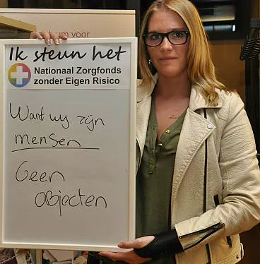 Afbeelding protest red de zorg