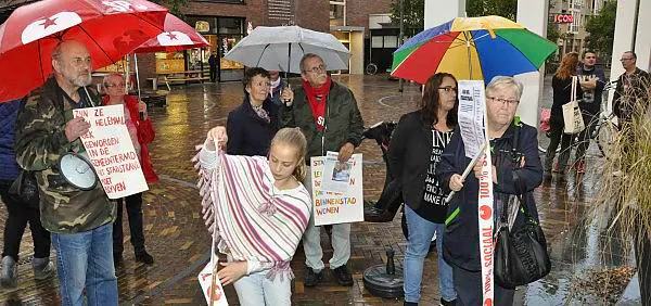 Afbeelding protest red de zorg