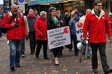 Afbeelding protest red de zorg
