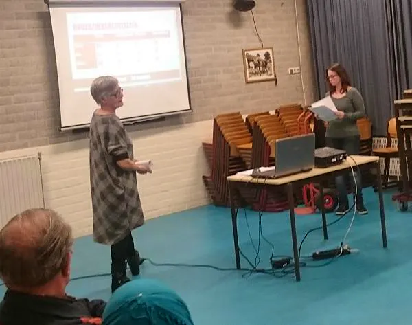 Afbeelding protest red de zorg