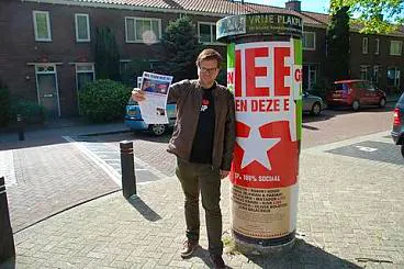 Afbeelding protest red de zorg