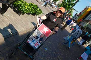 Afbeelding protest red de zorg