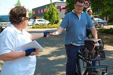 Afbeelding protest red de zorg