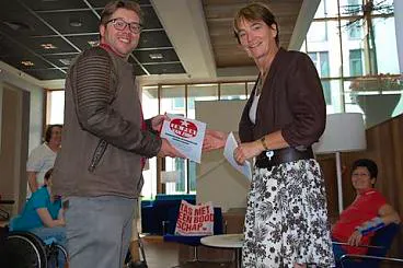Afbeelding protest red de zorg