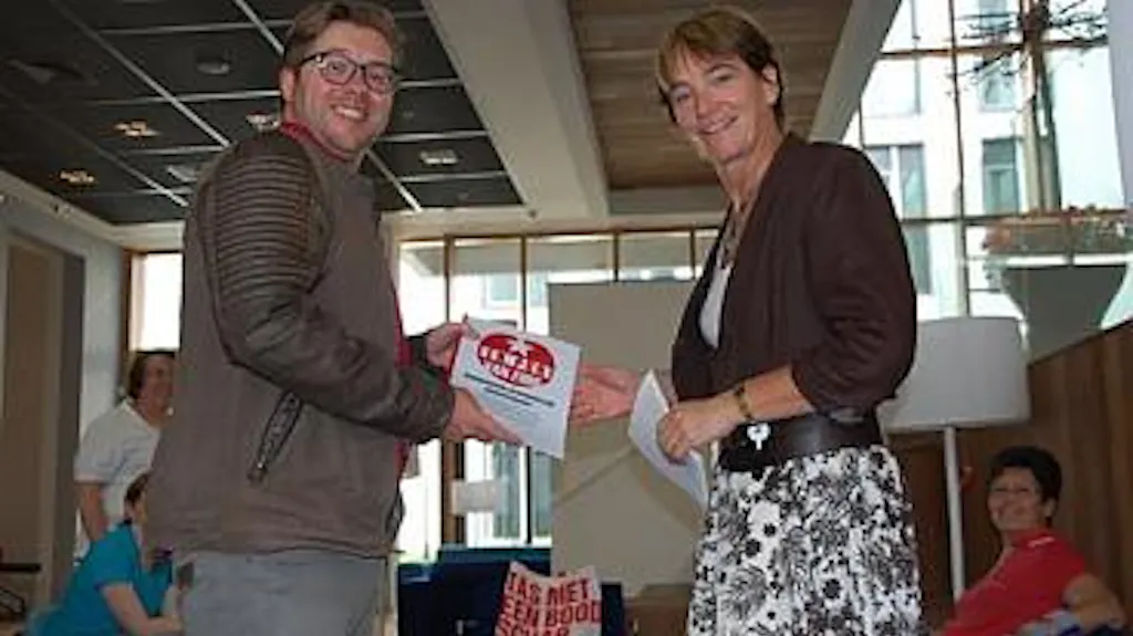 Afbeelding protest red de zorg