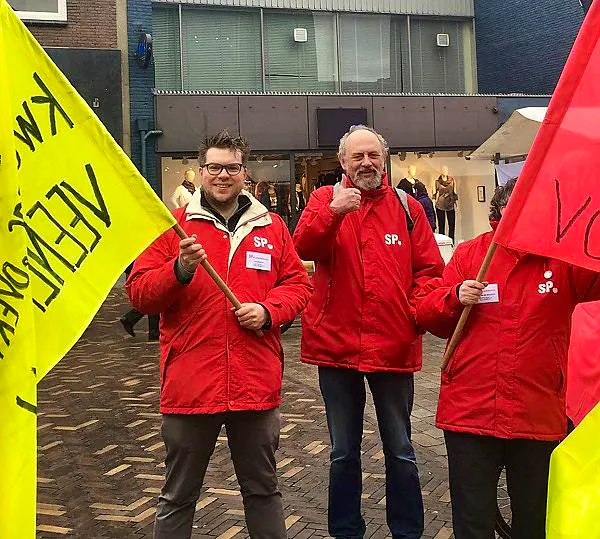 Afbeelding protest red de zorg