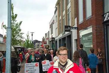 Afbeelding protest red de zorg