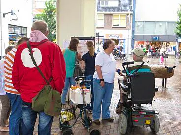 Afbeelding protest red de zorg