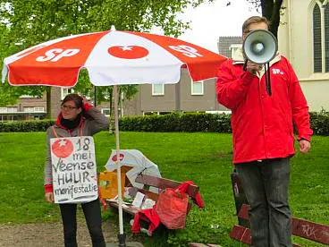 Afbeelding protest red de zorg