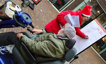 Afbeelding protest red de zorg